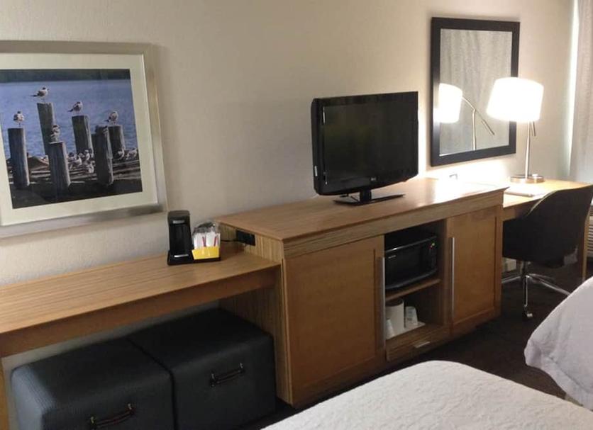 Comodidade do quarto Foto