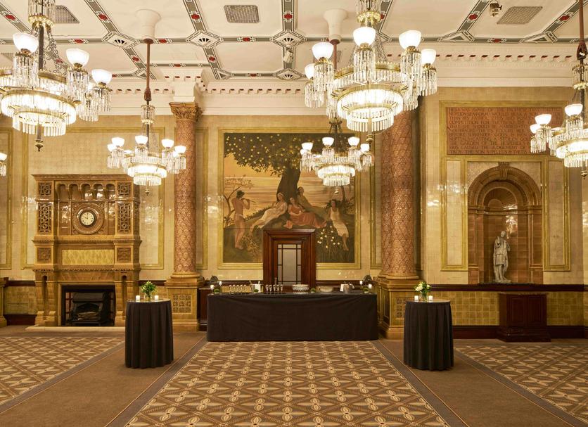 Sala de conferências Foto