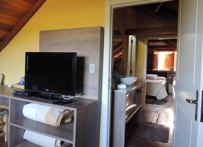 Comodidade do quarto Foto