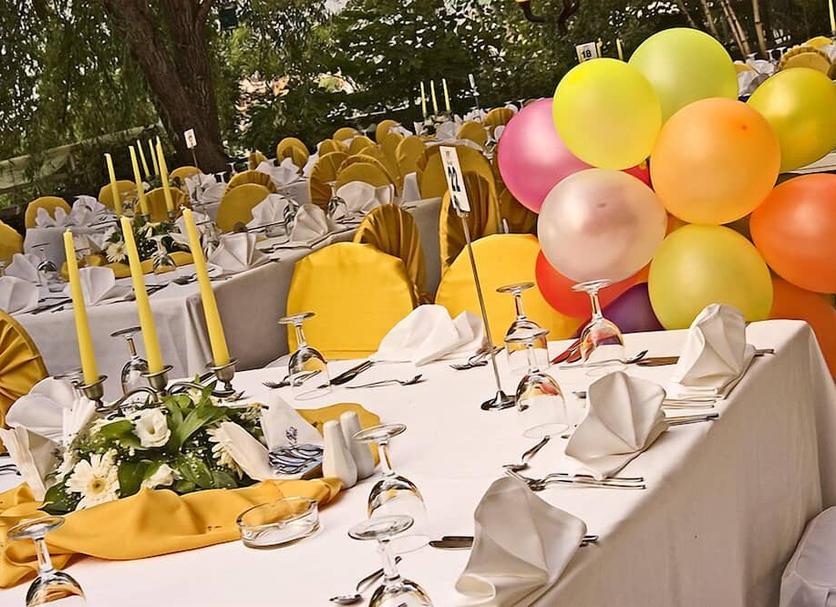 Salão de banquetes Foto