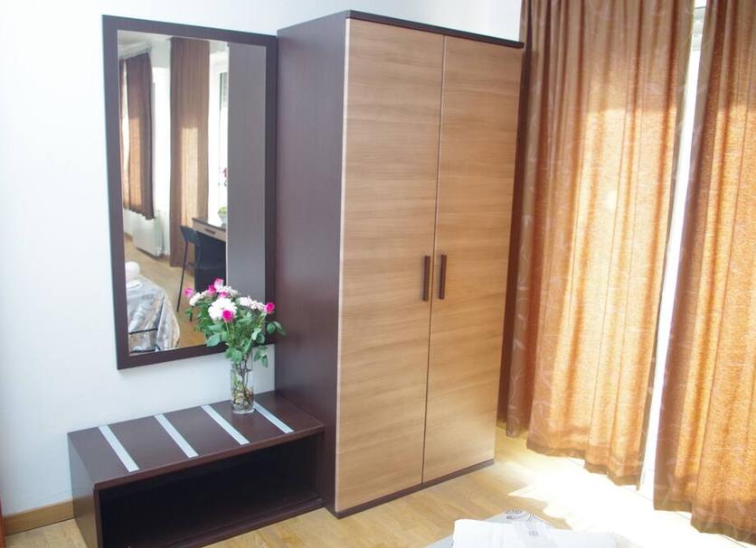 Comodidade do quarto Foto