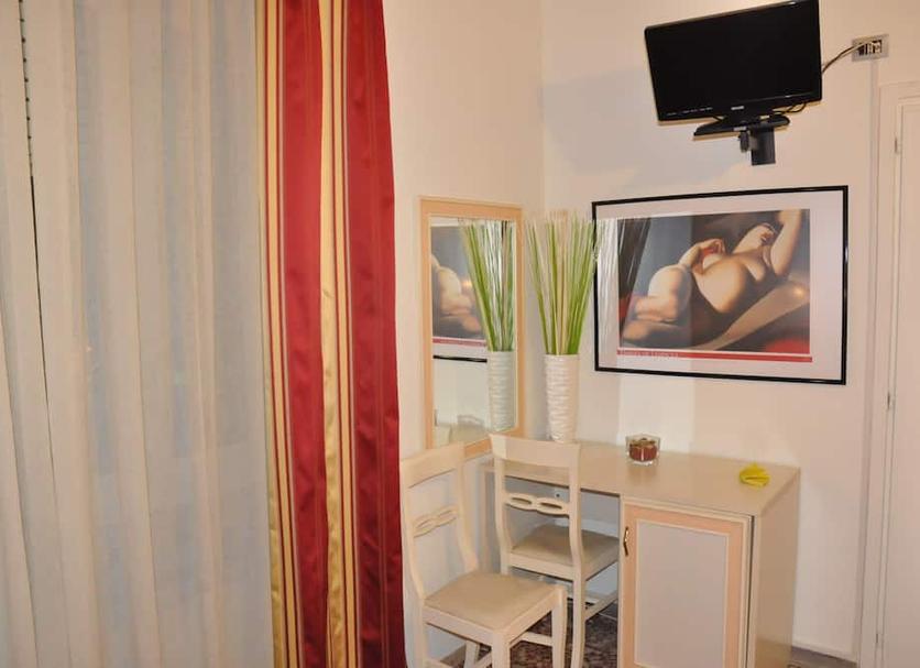 Comodidade do quarto Foto