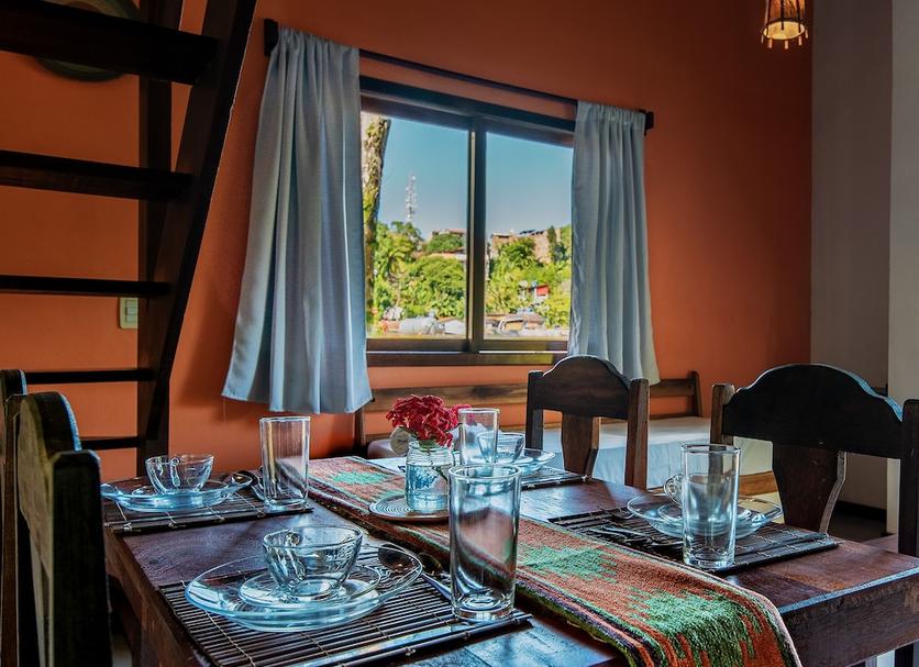 Sala de jantar Foto