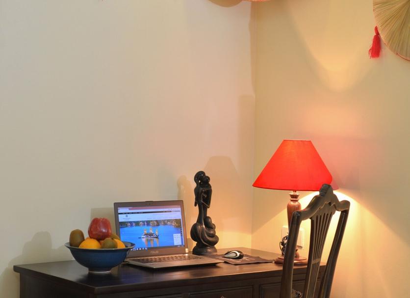 Comodidade do quarto Foto
