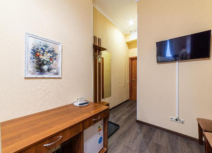Comodidade do quarto Foto