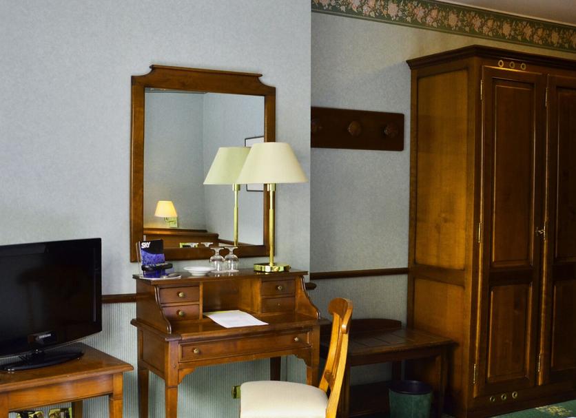 Comodidade do quarto Foto