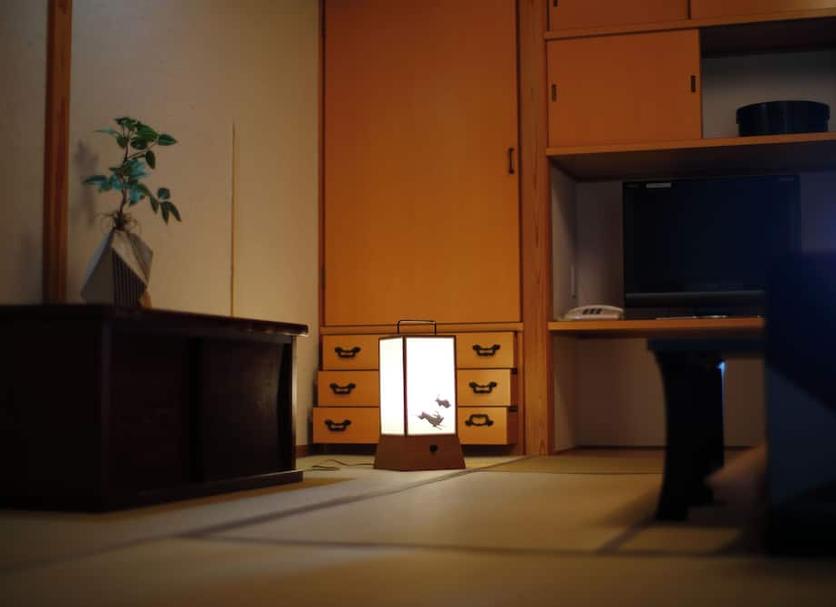 Comodidade do quarto Foto