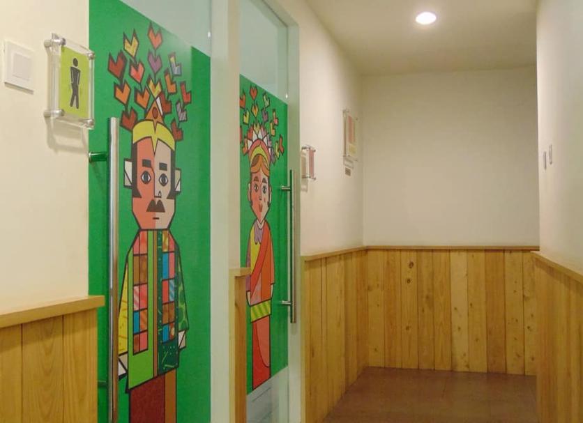 Comodidade do quarto Foto