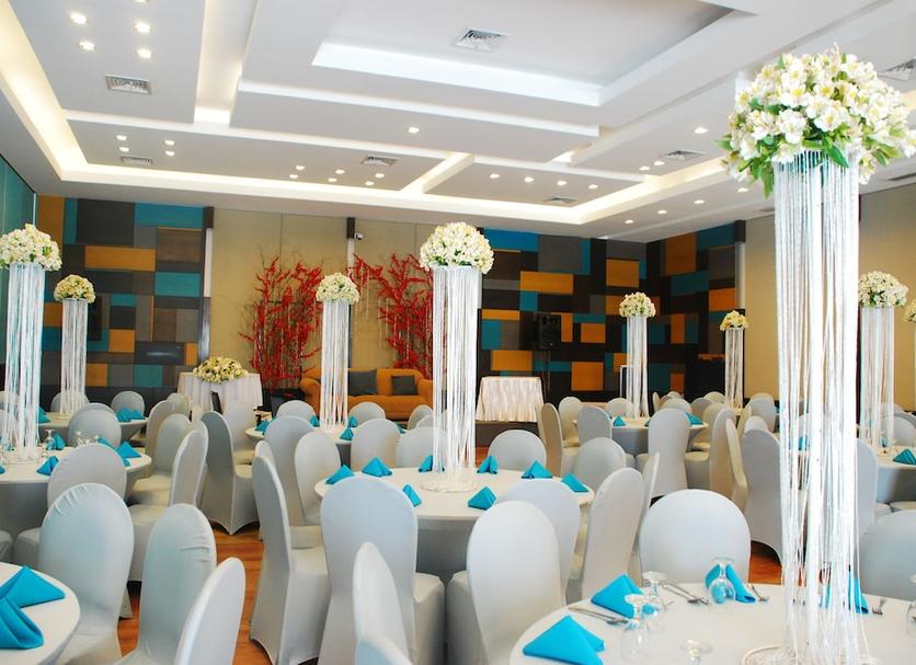 Salão de banquetes Foto