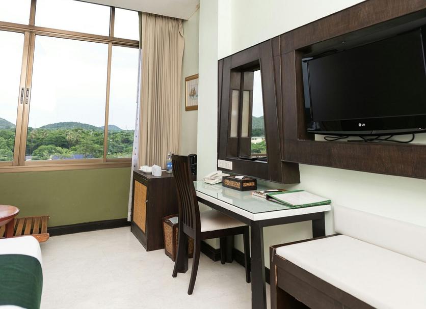 Comodidade do quarto Foto