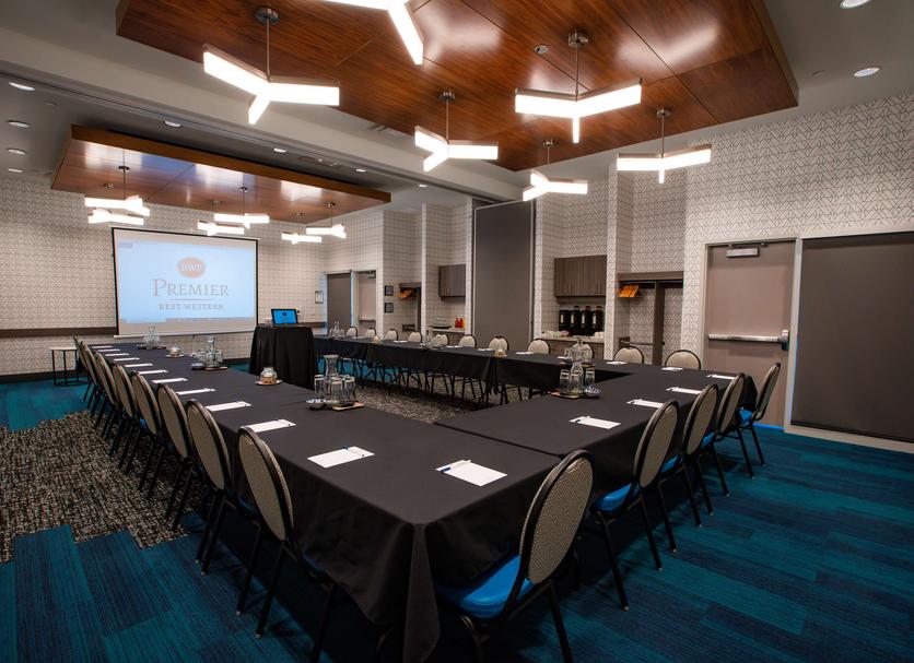 Sala de conferências Foto