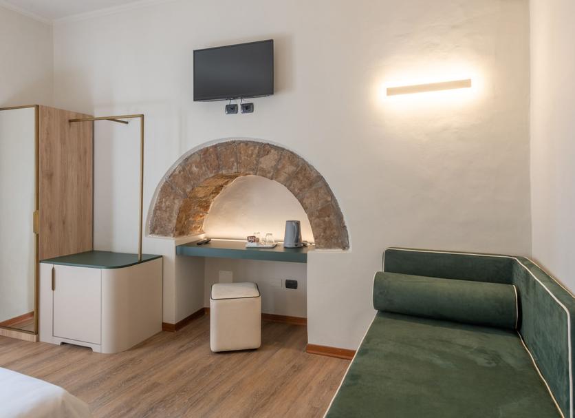 Comodidade do quarto Foto