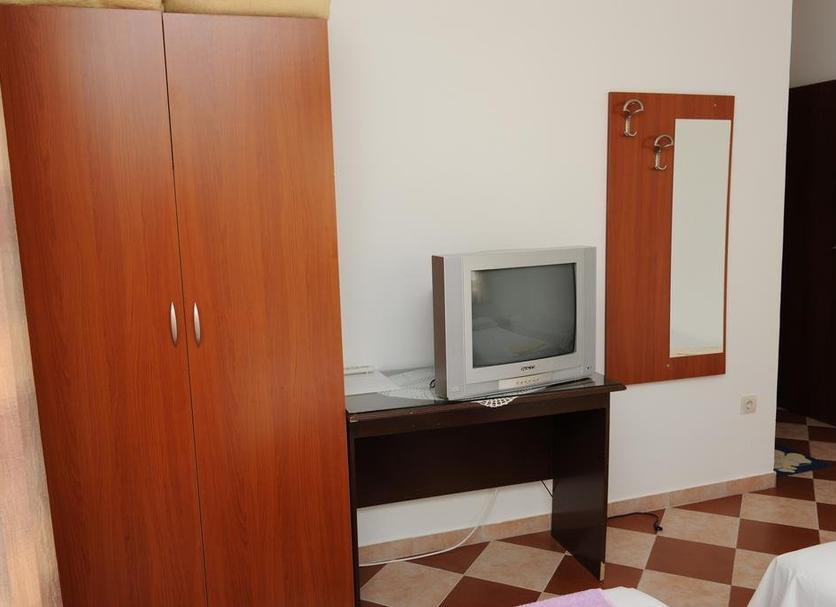 Comodidade do quarto Foto