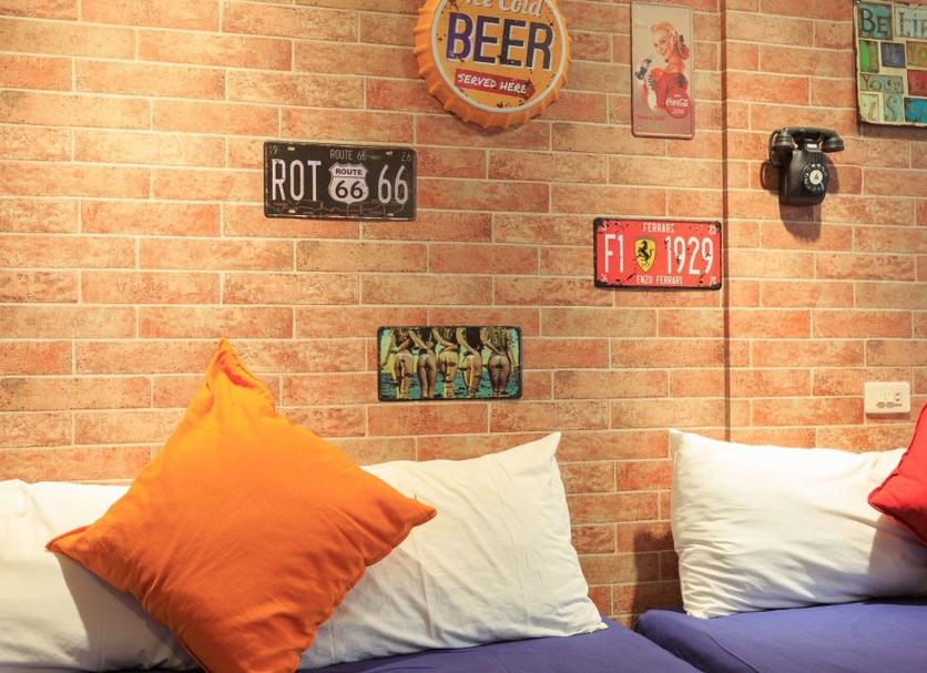 Comodidade do quarto Foto