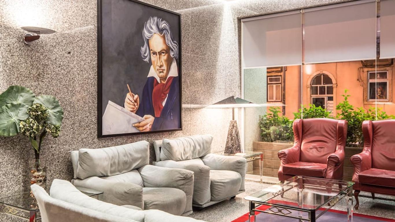 Hotel Vip Executive Madrid