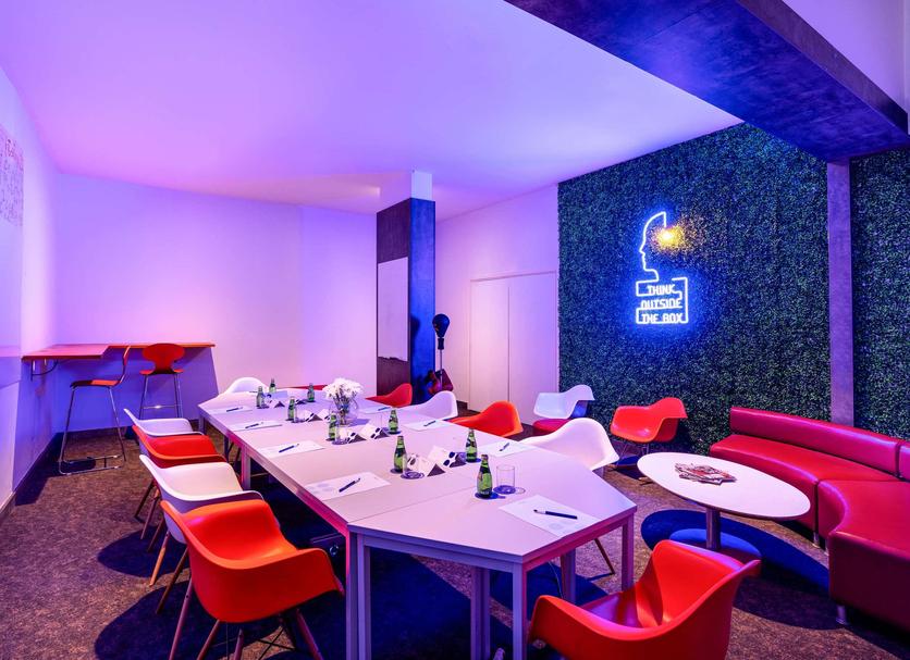 Sala de conferências Foto