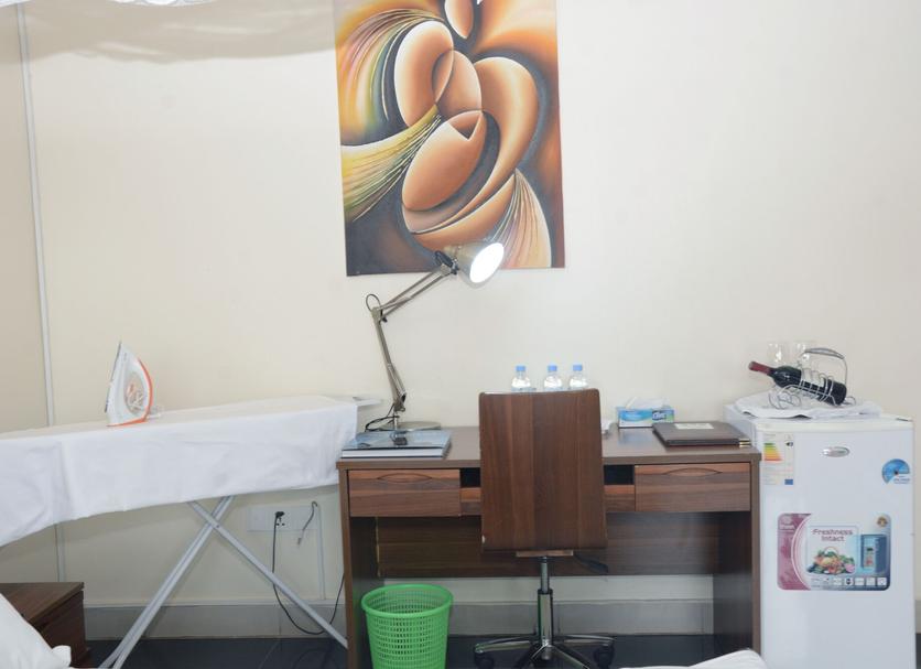 Comodidade do quarto Foto