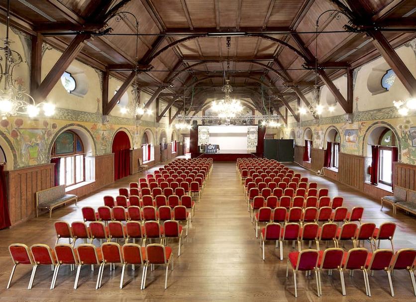 Sala de conferências Foto