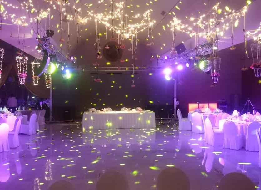 Salão de banquetes Foto