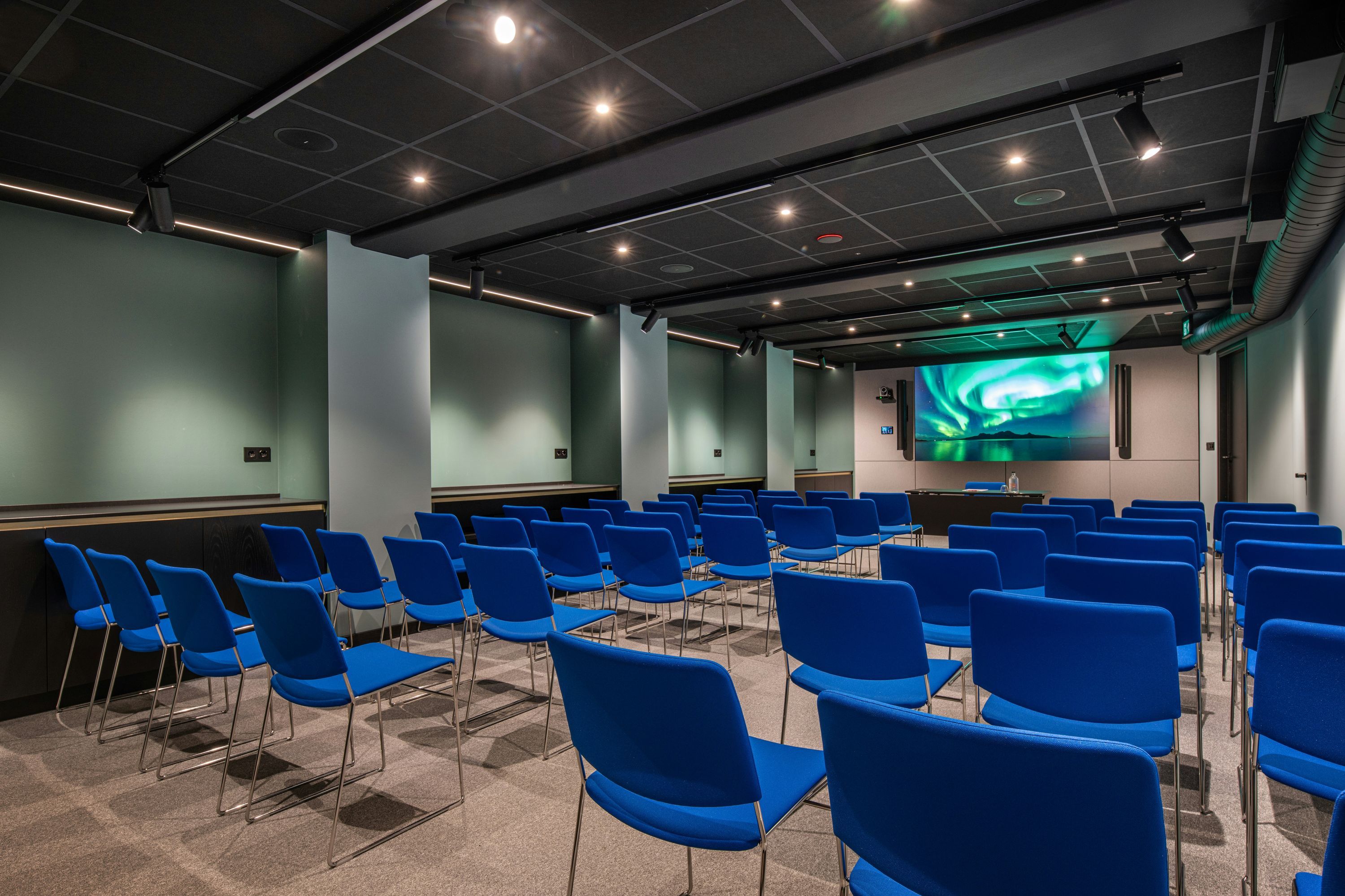 Sala de conferências