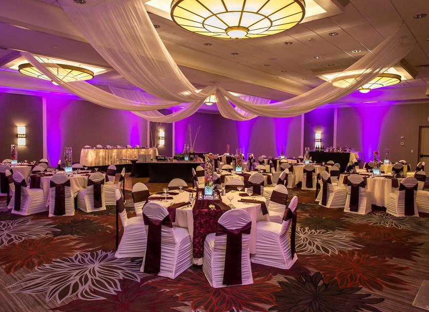 Salão de banquetes Foto