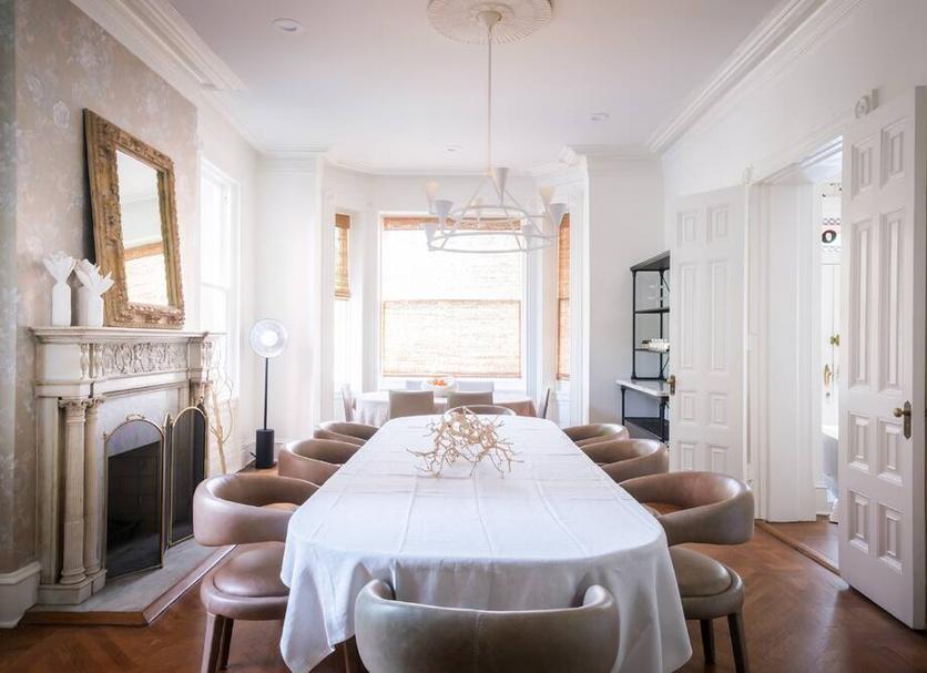 Sala de jantar Foto