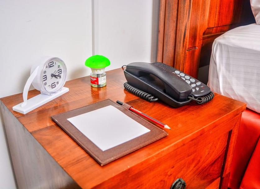 Comodidade do quarto Foto