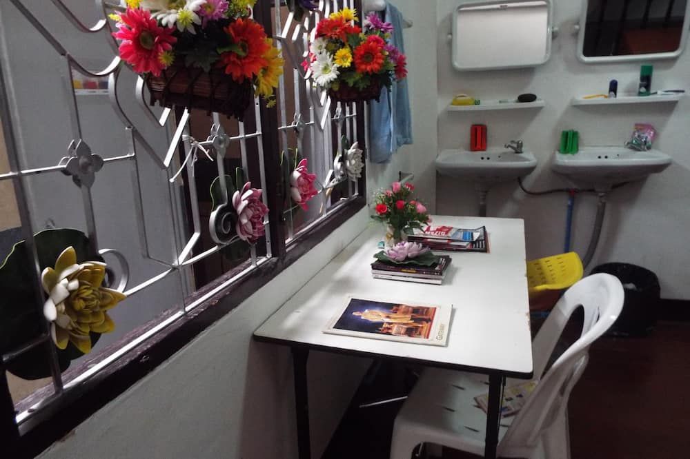Comodidade do quarto