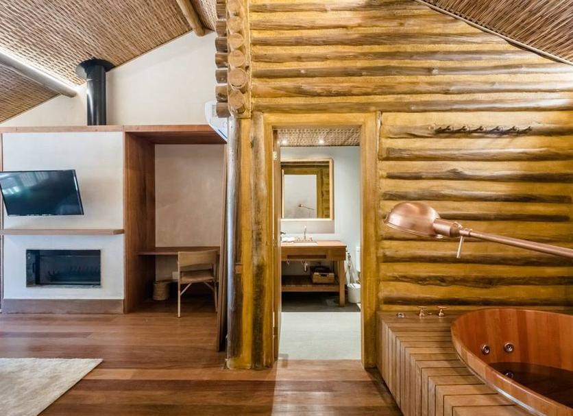 Comodidade do quarto Foto