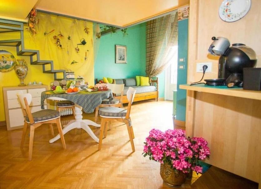 Sala de jantar Foto