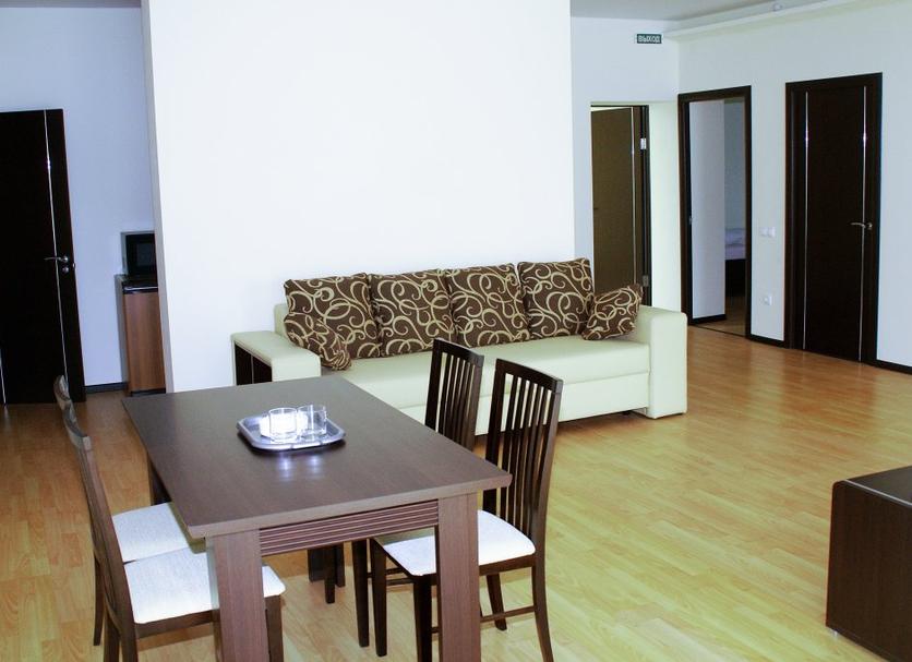 Sala de jantar Foto
