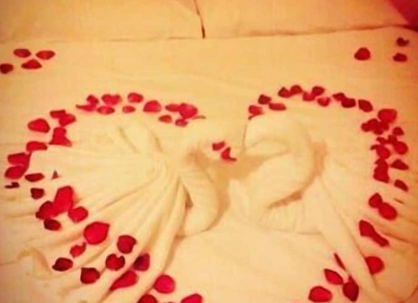 Comodidade do quarto Foto