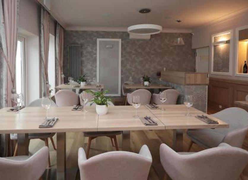 Sala de jantar Foto