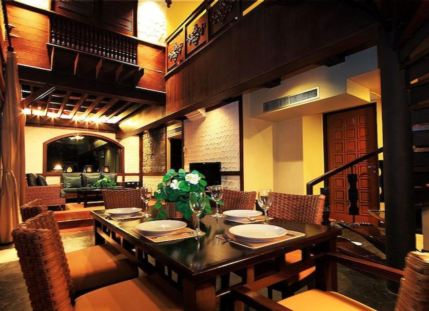 Sala de jantar Foto