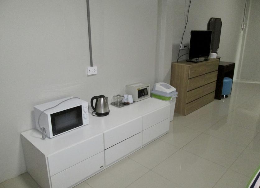 Comodidade do quarto Foto