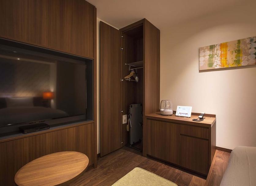 Comodidade do quarto Foto
