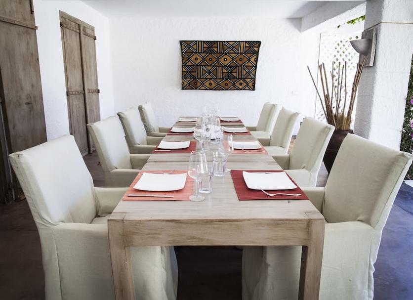 Sala de jantar Foto