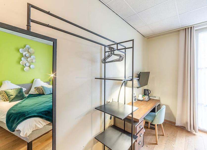 Comodidade do quarto Foto
