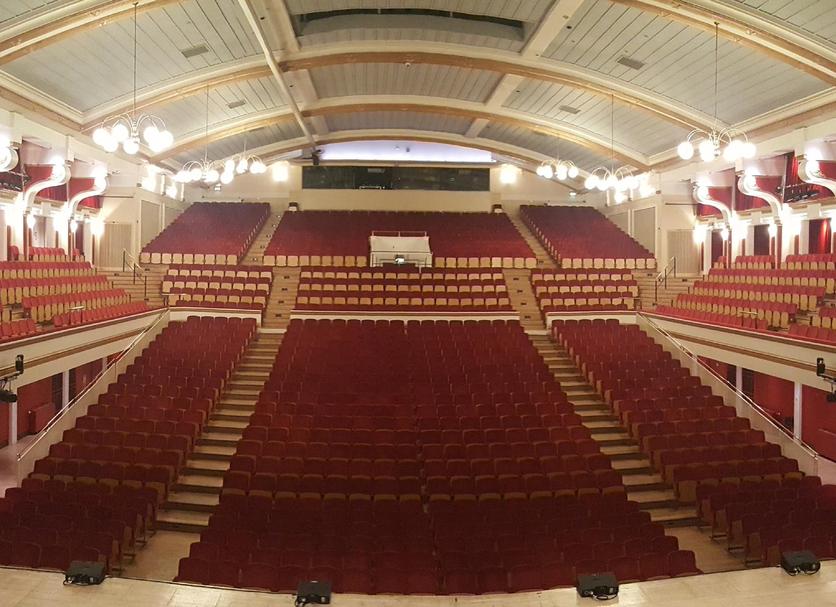 Sala de conferências Foto