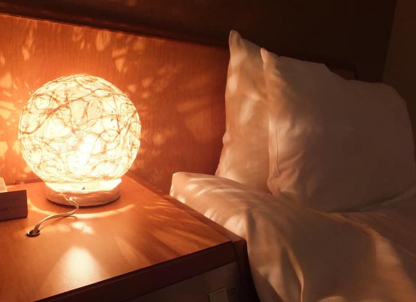 Comodidade do quarto Foto