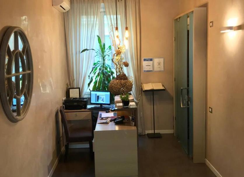 Comodidade do quarto Foto