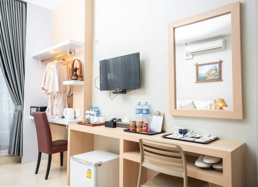 Comodidade do quarto Foto