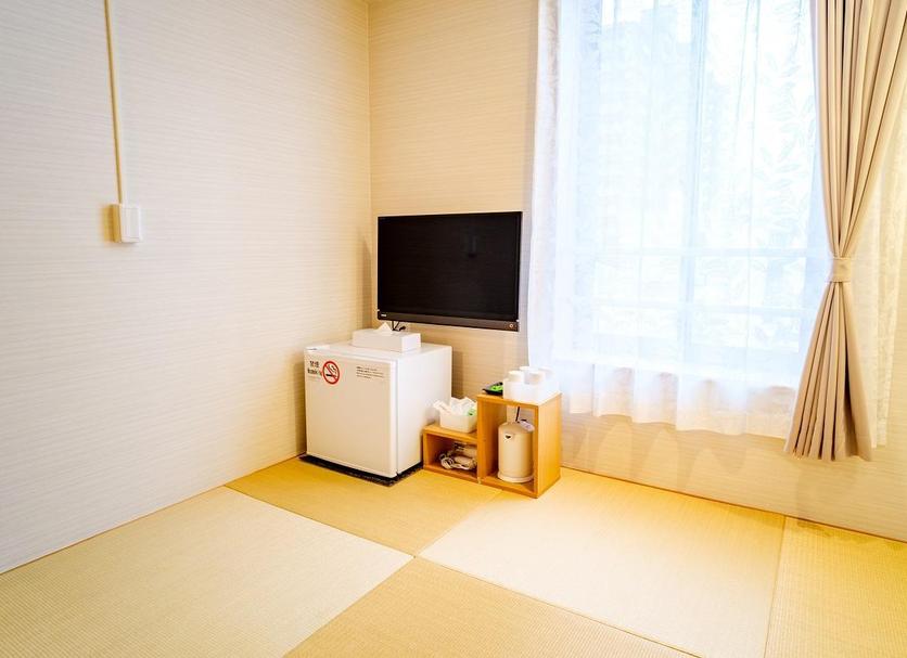 Comodidade do quarto Foto