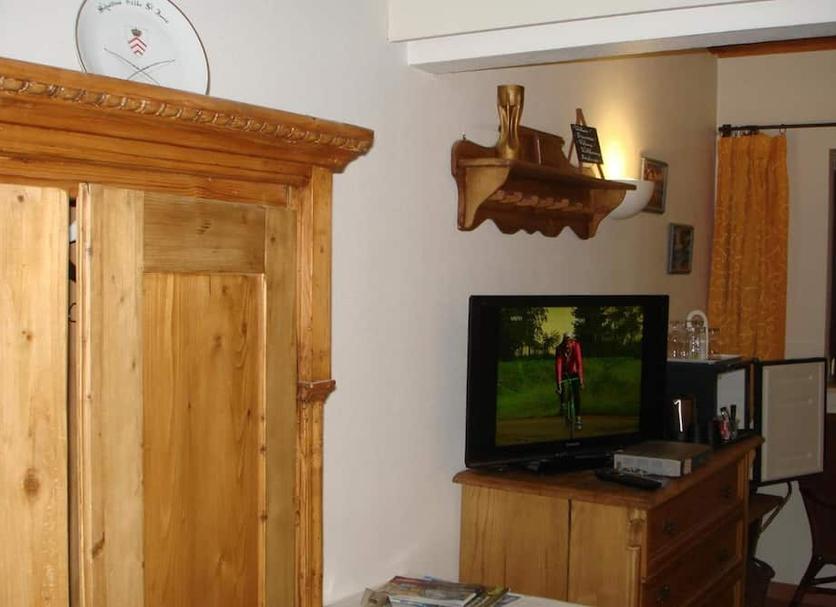 Comodidade do quarto Foto