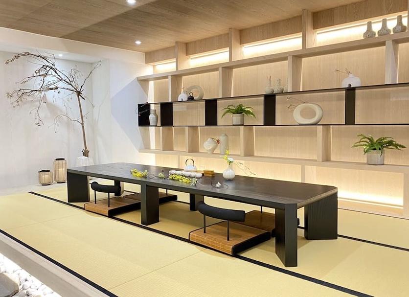 Sala de jantar Foto
