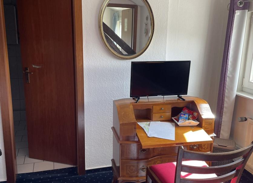 Comodidade do quarto Foto