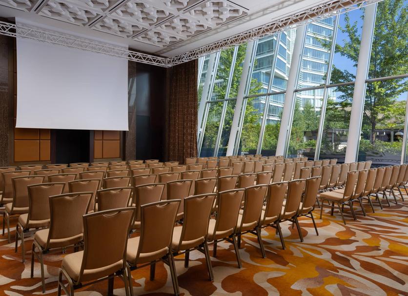 Sala de conferências Foto