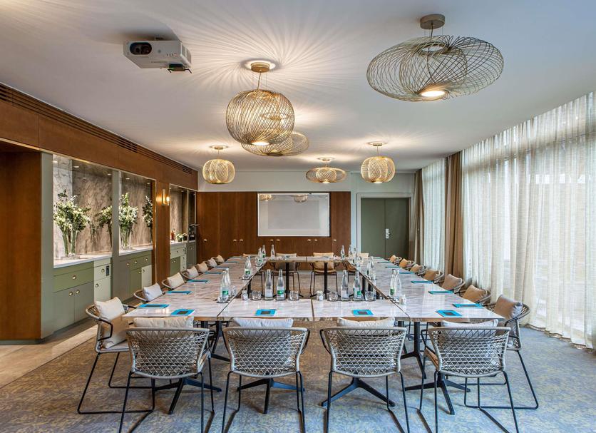 Sala de conferências Foto