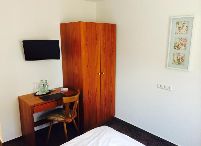 Comodidade do quarto Foto