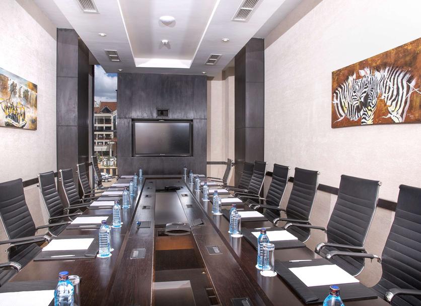 Sala de conferências Foto